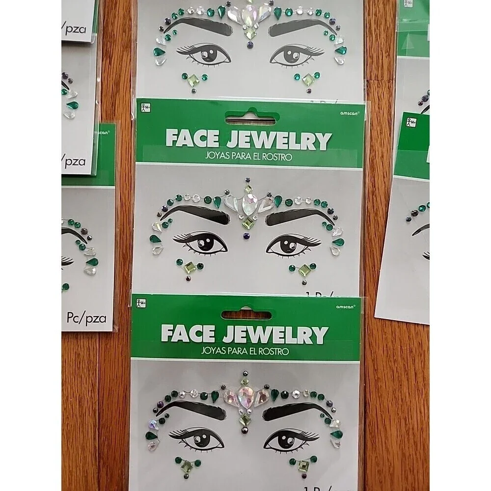 Face Jewely Assortment